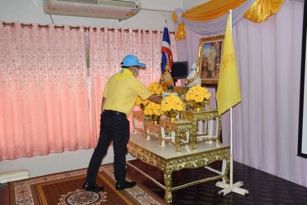 ภาพประกอบข่าว ลำดับที่ 1 จาก เปิดการอบรมสถาบันพระมหากษัตริย์กับประเทศไทย โดยศูนย์อำนวยการจิตอาสาพระราชทาน จังหวัดอุทัยธานี