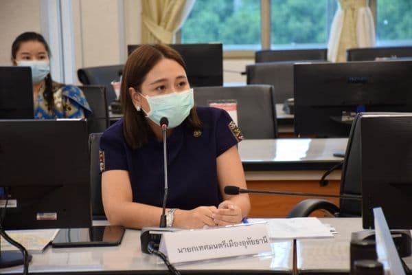 ภาพประกอบข่าว ลำดับที่ 4 จาก ประชุมหารือการพัฒนาที่อยู่อาศัยและที่ทำกินในเขตเมืองและชนบท ร่วมกับสถาบันพัฒนาองค์กรชุมชน