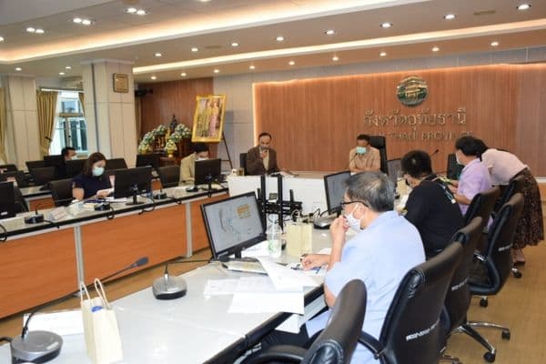 ภาพประกอบข่าว ลำดับที่ 6 จาก ประชุมหารือการพัฒนาที่อยู่อาศัยและที่ทำกินในเขตเมืองและชนบท ร่วมกับสถาบันพัฒนาองค์กรชุมชน
