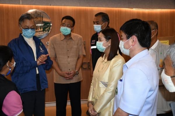 ภาพประกอบข่าว ลำดับที่ 4 จาก ให้การต้อนรับ ฯพณฯ ชวน หลีกภัย ประธานรัฐสภา