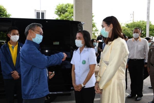 ภาพประกอบข่าว ลำดับที่ 14 จาก ให้การต้อนรับ ฯพณฯ ชวน หลีกภัย ประธานรัฐสภา