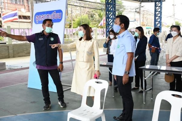 ภาพประกอบข่าว ลำดับที่ 1 จาก ให้การต้อนรับคณะผู้ตรวจราชการกระทรวงสาธารณสุข