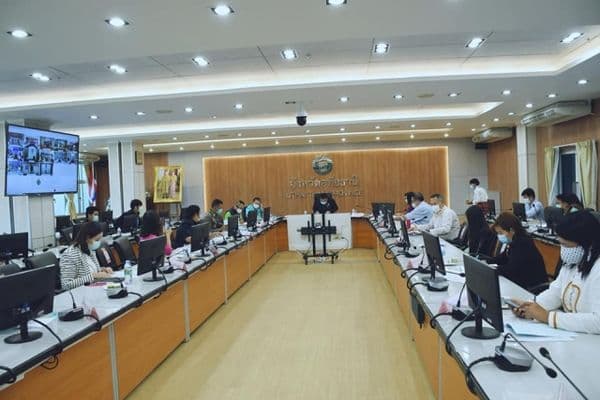 ภาพประกอบข่าว ลำดับที่ 1 จาก ร่วมประชุมคณะกรรมการการขับเคลื่อนไทยไปด้วยกันจังหวัดอุทัยธานี ครั้งที่ 1/2564