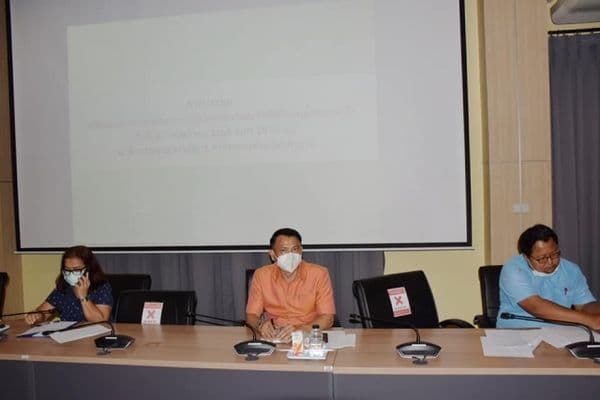 ภาพประกอบข่าว ลำดับที่ 3 จาก ร่วมประชุมหารือแนวทางดำเนินการกำจัดผักตบชวาและวัชพืชในแม่น้ำสะแกกรัง