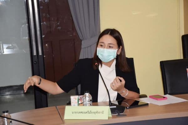 ภาพประกอบข่าว ลำดับที่ 6 จาก ร่วมประชุมหารือแนวทางดำเนินการกำจัดผักตบชวาและวัชพืชในแม่น้ำสะแกกรัง