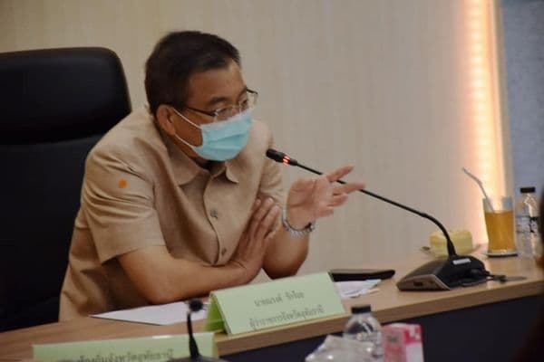 ภาพประกอบข่าว ลำดับที่ 7 จาก ร่วมประชุมหารือแนวทางดำเนินการกำจัดผักตบชวาและวัชพืชในแม่น้ำสะแกกรัง
