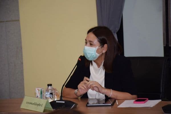 ภาพประกอบข่าว ลำดับที่ 2 จาก ร่วมประชุมหารือแนวทางดำเนินการกำจัดผักตบชวาและวัชพืชในแม่น้ำสะแกกรัง