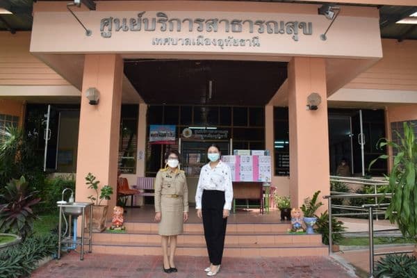 ภาพประกอบข่าว ลำดับที่ 2 จาก ต้อนรับคณะผู้ตรวจราชการกระทรวงสาธารณสุข