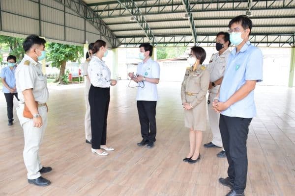 ภาพประกอบข่าว ลำดับที่ 3 จาก ต้อนรับคณะผู้ตรวจราชการกระทรวงสาธารณสุข