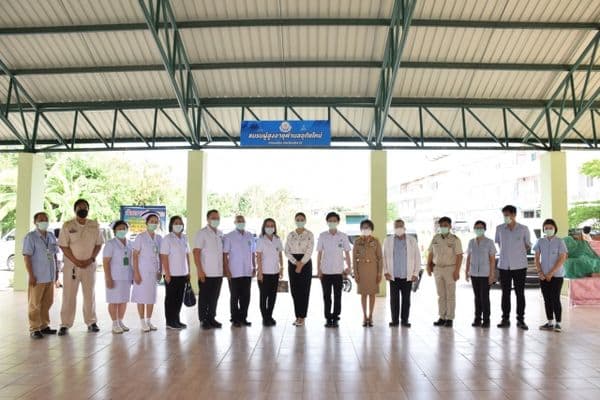 ภาพประกอบข่าว ลำดับที่ 5 จาก ต้อนรับคณะผู้ตรวจราชการกระทรวงสาธารณสุข