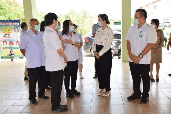 ภาพประกอบข่าว ลำดับที่ 7 จาก ต้อนรับคณะผู้ตรวจราชการกระทรวงสาธารณสุข
