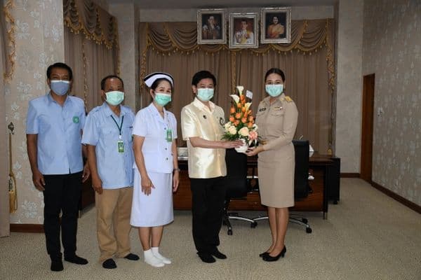 ภาพประกอบข่าว ลำดับที่ 13 จาก ให้การต้อนรับและแสดงความยินดีกับนายกฯปานัดฌา ไทยเศรษฐ์ ในโอกาสเข้ารับตำแหน่งนายกเทศมนตรีเมืองอุทัยธานี