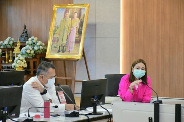 ภาพประกอบข่าว ลำดับที่ 6 จาก ร่วมประชุมคณะกรรมการ POC จังหวัดอุทัยธานี กรณีโรคติดเชื้อไวรัสโคโรนา 2019 (COVID-19)