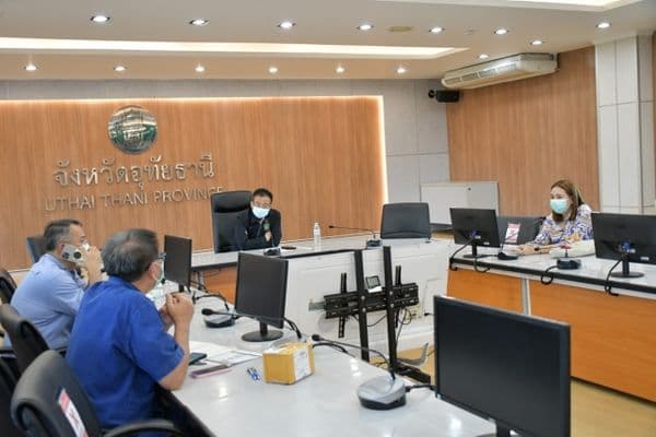 ภาพประกอบข่าว ลำดับที่ 4 จาก ร่วมประชุม War Room ตอบโต้ ติดตามประเมินสถานการณ์ และหารือในการแก้ไขปัญหากา​รแพร่ระบาด​ของ​โร​คติดเชื้อไ​วรัสโคโรนา​ 2019​ (COVID-​ 19)