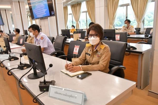 ภาพประกอบข่าว ลำดับที่ 3 จาก ร่วมประชุมคณะกรรมการจัดการสิ่งปฏิกูลและมูลฝอยจังหวัดอุทัยธานี