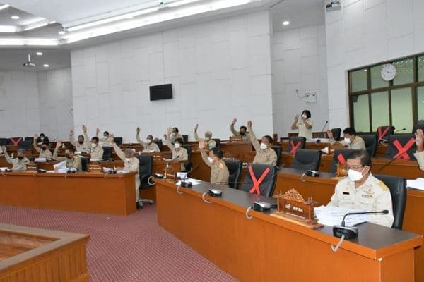 ภาพประกอบข่าว ลำดับที่ 3 จาก ประชุมสภา สมัยสามัญ สมัยที่ 2 ประจำปี 2564