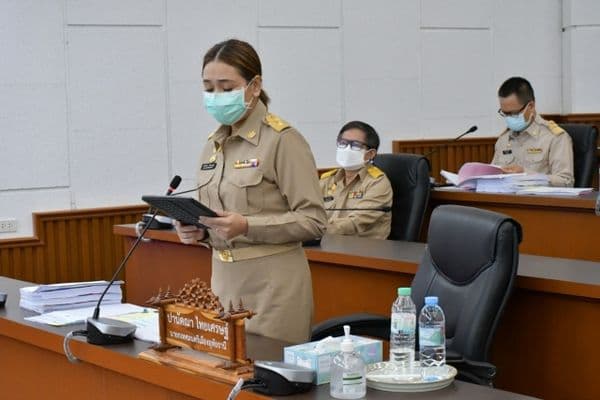 ภาพประกอบข่าว ลำดับที่ 2 จาก ประชุมสภา สมัยสามัญ สมัยที่ 2 ประจำปี 2564