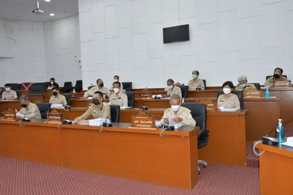 ภาพประกอบข่าว ลำดับที่ 6 จาก ประชุมสภา สมัยสามัญ สมัยที่ 2 ประจำปี 2564