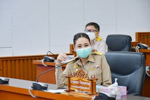 ภาพประกอบข่าว ลำดับที่ 1 จาก ประชุมสภา สมัยสามัญ สมัยที่ 2 ครั้งที่ 2 ประจำปี 2564