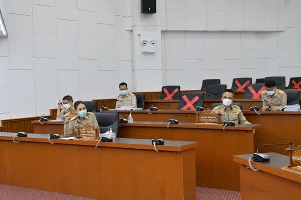ภาพประกอบข่าว ลำดับที่ 7 จาก ประชุมสภา สมัยสามัญ สมัยที่ 2 ครั้งที่ 2 ประจำปี 2564