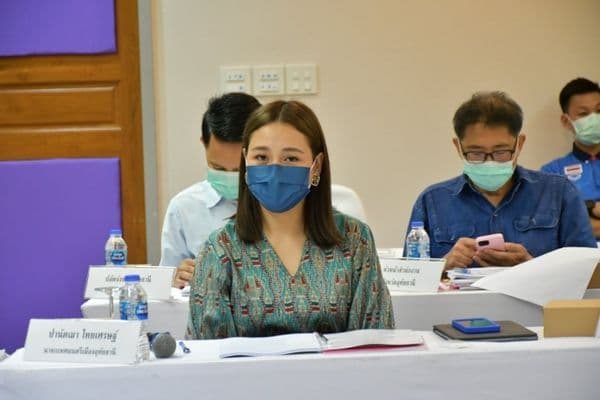 ภาพประกอบข่าว ลำดับที่ 8 จาก ร่วมประชุมเตรียมความพร้อมการแข่งขันจักรยานเสือภูเขาทางเรียบ