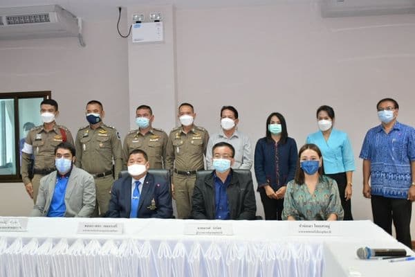 ภาพประกอบข่าว ลำดับที่ 11 จาก ร่วมประชุมเตรียมความพร้อมการแข่งขันจักรยานเสือภูเขาทางเรียบ