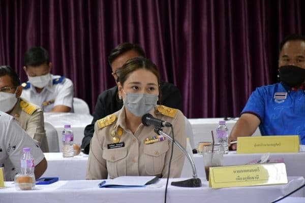 ภาพประกอบข่าว ลำดับที่ 2 จาก ร่วมประชุมติดตามเตรียมความพร้อมการแข่งขันจักรยานเสือภูเขาทางเรียบใจเกินร้อยและการแข่งขนจักรยานปั่นเพื่อชีวิต Sport Tourism Bike 4 All ชิงถ้วยพระราชทานฯ