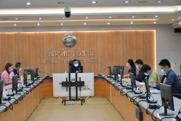 ภาพประกอบข่าว ลำดับที่ 3 จาก ร่วมประชุมคณะอนุกรรมการการดำเนินงานตามยุทธศาสตร์ชาติว่าด้วยการป้องกันและปราบปรามการทุจริตจังหวัดอุทัยธานี ครั้งที่ 3/2564