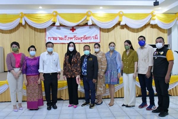 ภาพประกอบข่าว ลำดับที่ 4 จาก ร่วมส่งและแสดงความยินดีแก่นายณรงค์ รักร้อย ผู้ว่าราชการจังหวัดอุทัยธานี ในโอกาสย้ายไปดำรงตำแหน่งผู้ว่าราชการจังหวัดสมุทรสาคร