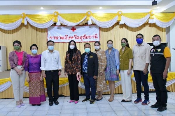 ภาพประกอบข่าว ลำดับที่ 8 จาก ร่วมส่งและแสดงความยินดีแก่นายณรงค์ รักร้อย ผู้ว่าราชการจังหวัดอุทัยธานี ในโอกาสย้ายไปดำรงตำแหน่งผู้ว่าราชการจังหวัดสมุทรสาคร