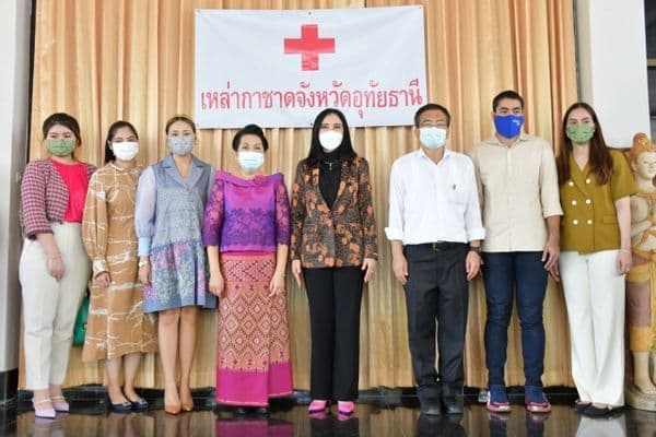 ภาพประกอบข่าว ลำดับที่ 12 จาก ร่วมส่งและแสดงความยินดีแก่นายณรงค์ รักร้อย ผู้ว่าราชการจังหวัดอุทัยธานี ในโอกาสย้ายไปดำรงตำแหน่งผู้ว่าราชการจังหวัดสมุทรสาคร