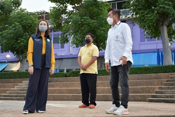 ภาพประกอบข่าว ลำดับที่ 1 จาก ตรวจติดตามปริมาณน้ำในแม่น้ำสะแกกรังที่มีปริมาณมาก หลังจากมีฝนตกลงมาอย่างต่อเนื่อง
