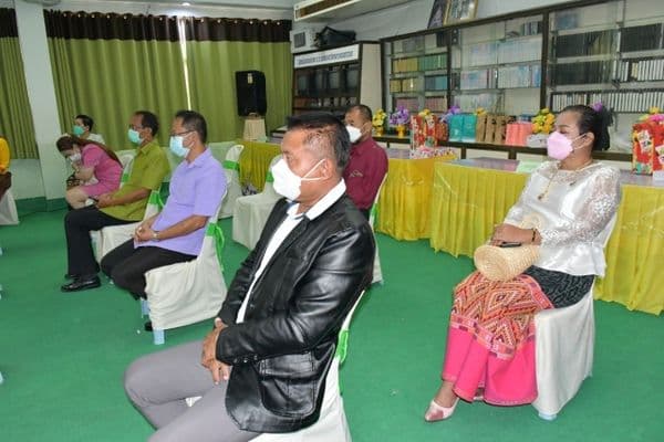 ภาพประกอบข่าว ลำดับที่ 9 จาก งานแสดงมุทิตาจิตครูโรงเรียนเทศบาลวัดหลวงราชาวาสฯ