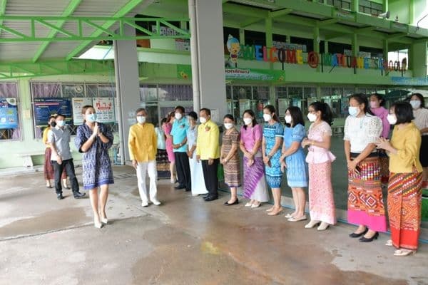ภาพประกอบข่าว ลำดับที่ 16 จาก งานแสดงมุทิตาจิตครูโรงเรียนเทศบาลวัดหลวงราชาวาสฯ