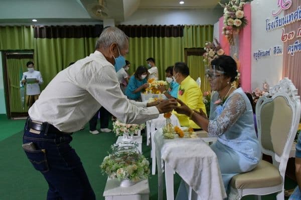 ภาพประกอบข่าว ลำดับที่ 29 จาก งานแสดงมุทิตาจิตครูโรงเรียนเทศบาลวัดหลวงราชาวาสฯ