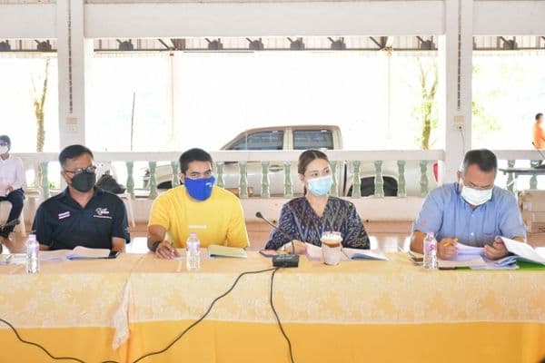 ภาพประกอบข่าว ลำดับที่ 2 จาก ร่วมประชุมติดตามเตรียมความพร้อมการแข่งขันจักรยานเสือภูเขาทางเรียบใจเกินร้อยและการแข่งขนจักรยานปั่นเพื่อชีวิต Sport Tourism Bike 4 All ชิงถ้วยพระราชทาน