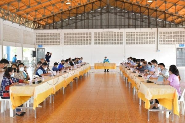 ภาพประกอบข่าว ลำดับที่ 4 จาก ร่วมประชุมติดตามเตรียมความพร้อมการแข่งขันจักรยานเสือภูเขาทางเรียบใจเกินร้อยและการแข่งขนจักรยานปั่นเพื่อชีวิต Sport Tourism Bike 4 All ชิงถ้วยพระราชทาน