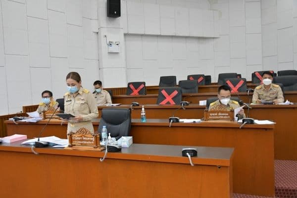 ภาพประกอบข่าว ลำดับที่ 5 จาก ประชุมสภาเทศบาลเมืองอุทัยธานี สมัยสามัญ สมัยที่ 3 ประจำปี 2564