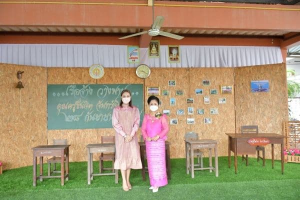 ภาพประกอบข่าว ลำดับที่ 11 จาก งานแสดงมุทิตาจิตครูโรงเรียนชุมชนเทศบาลวัดมณีสถิตกปิฏฐาราม