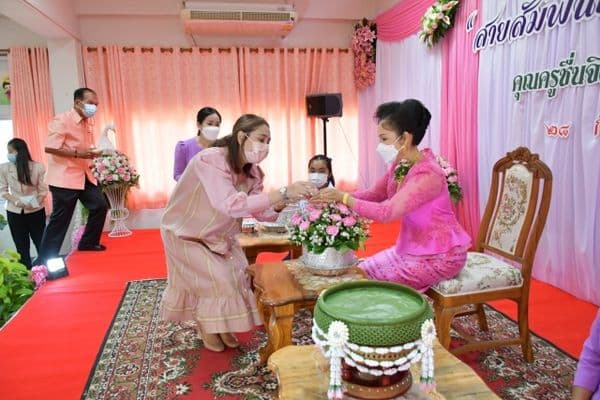 ภาพประกอบข่าว ลำดับที่ 12 จาก งานแสดงมุทิตาจิตครูโรงเรียนชุมชนเทศบาลวัดมณีสถิตกปิฏฐาราม