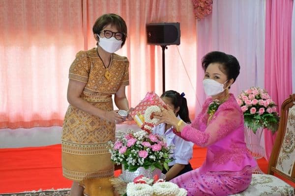 ภาพประกอบข่าว ลำดับที่ 18 จาก งานแสดงมุทิตาจิตครูโรงเรียนชุมชนเทศบาลวัดมณีสถิตกปิฏฐาราม