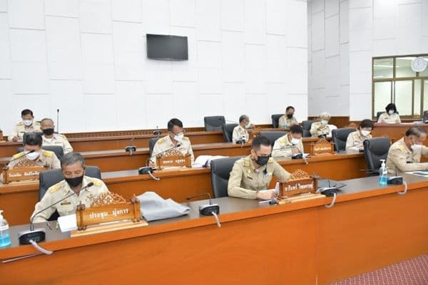 ภาพประกอบข่าว ลำดับที่ 12 จาก ประชุมสภาเทศบาลเมืองอุทัยธานี สมัยสามัญ สมัยที่ 3 ครั้งที่ 2 ประจำปี 2564