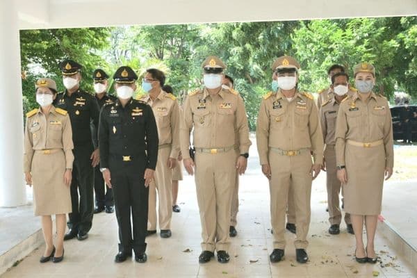 ภาพประกอบข่าว ลำดับที่ 4 จาก ร่วมต้อนรับ พลเอก ไพบูลย์ คุ้มฉายา องคมนตรี