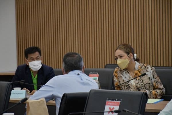 ภาพประกอบข่าว ลำดับที่ 8 จาก ร่วมประชุมมอบนโยบายและชี้แจงข้อราชการสำคัญผ่านระบบวีดิทัศน์ทางไกล (VCS)