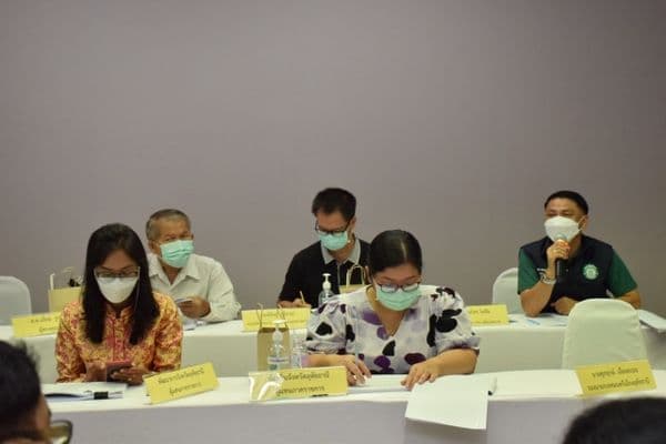 ภาพประกอบข่าว ลำดับที่ 6 จาก ประชุมคณะกรรมการพัฒนาเทศบาลเมืองอุทัยธานี ครั้งที่ 2/2564