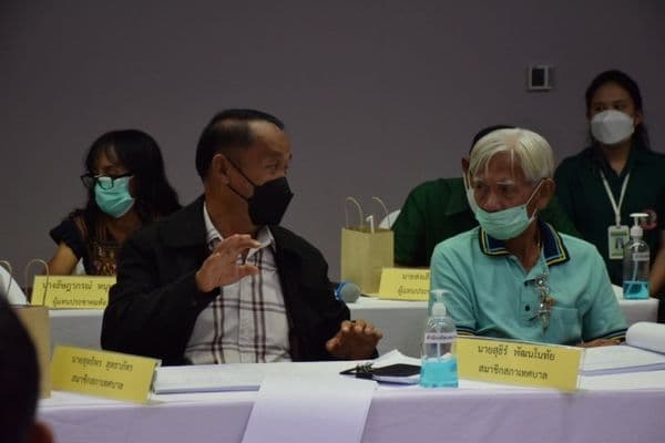ภาพประกอบข่าว ลำดับที่ 7 จาก ประชุมคณะกรรมการพัฒนาเทศบาลเมืองอุทัยธานี ครั้งที่ 2/2564