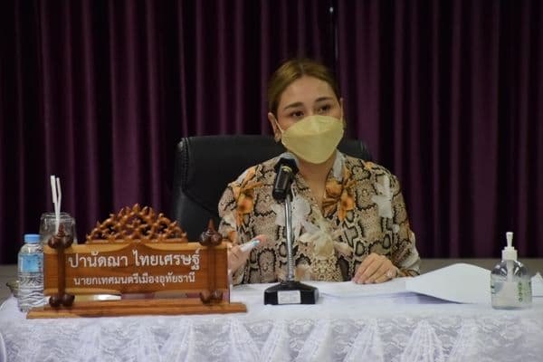 ภาพประกอบข่าว ลำดับที่ 1 จาก ประชุมคณะกรรมการพัฒนาเทศบาลเมืองอุทัยธานี ครั้งที่ 2/2564