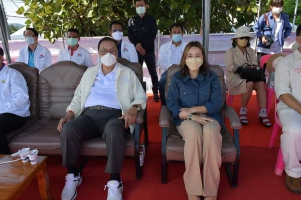 ภาพประกอบข่าว ลำดับที่ 1 จาก พิธีเปิดการแข่งขัน​เจ็ตสกีโปรทัวร์ 2021 สนามที่ 1