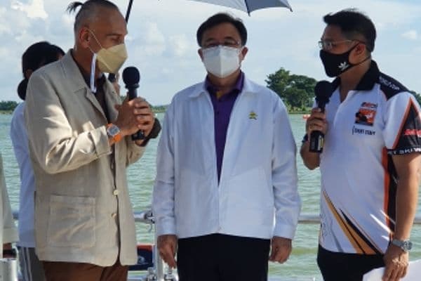 ภาพประกอบข่าว ลำดับที่ 7 จาก พิธีเปิดการแข่งขัน​เจ็ตสกีโปรทัวร์ 2021 สนามที่ 1