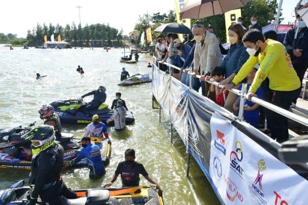ภาพประกอบข่าว ลำดับที่ 11 จาก พิธีเปิดการแข่งขัน​เจ็ตสกีโปรทัวร์ 2021 สนามที่ 1